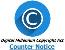 Chat Checks DMCA Counter Notice