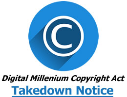 Chat Checks DMCA Takedown Notification