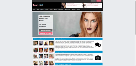 Trans chat zone for affiliate webmasters